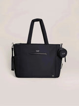 JuJuBe Utility-Strap Tote Preto
