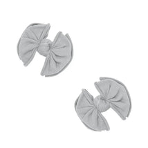 2PK BABY FAB CLIPS: cinza