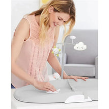 Skip Hop - Nursery Style Wipe-Clean Changing Pad, Grey Image 2