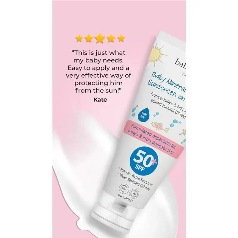 Baby Jolie - 3Pk Baby Mineral Sunscreen Bundle 6Oz Image 7
