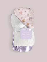 Manta reversível para bebê - Mushy Love