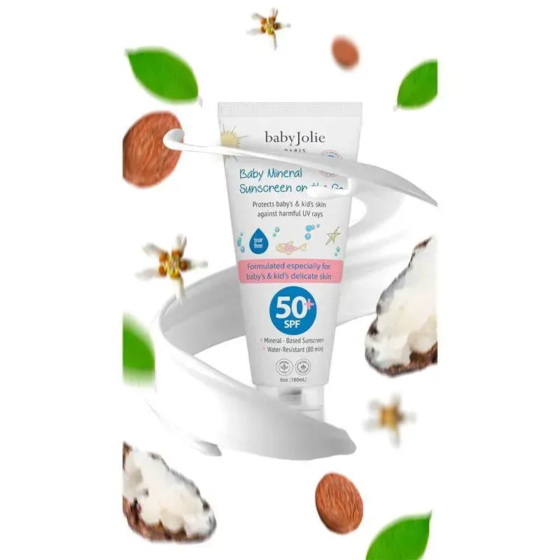 Baby Jolie - 3Pk Baby Mineral Sunscreen Bundle 6Oz Image 6