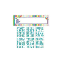 Amscan Baby Brights Customizable Neutral Giant Sign Shower Party Banner Decoration, Plastic, 65 x 20, Pack of 121 Image 1