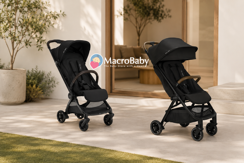 Strollers NUna Viaa cabn and Nuna TRVL