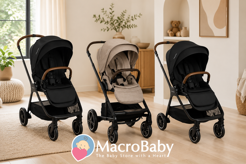 strollers Nuna