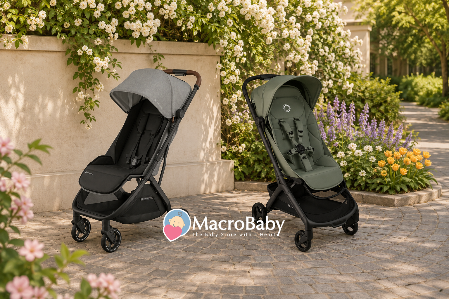Bugaboo Butterfly 2, Uppababy Minu V3, stroller