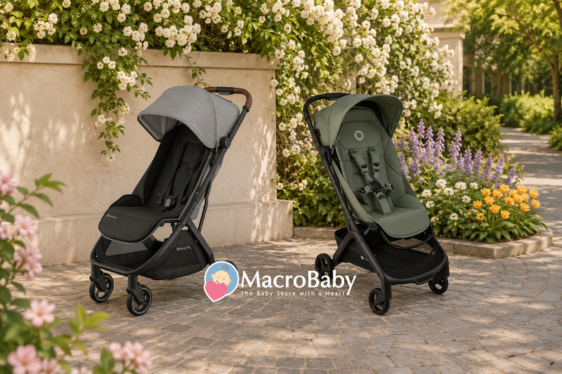 Bugaboo Butterfly 2, Uppababy Minu V3, stroller