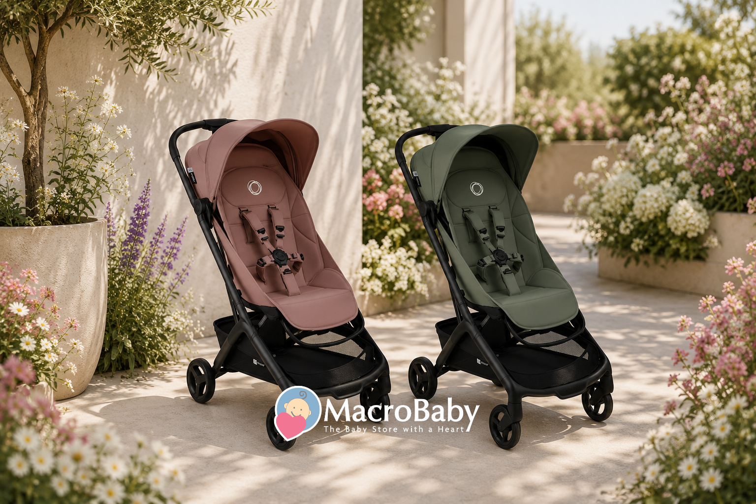 Bugaboo Butterfly 2, Butterfly 2 Plus, Strollers