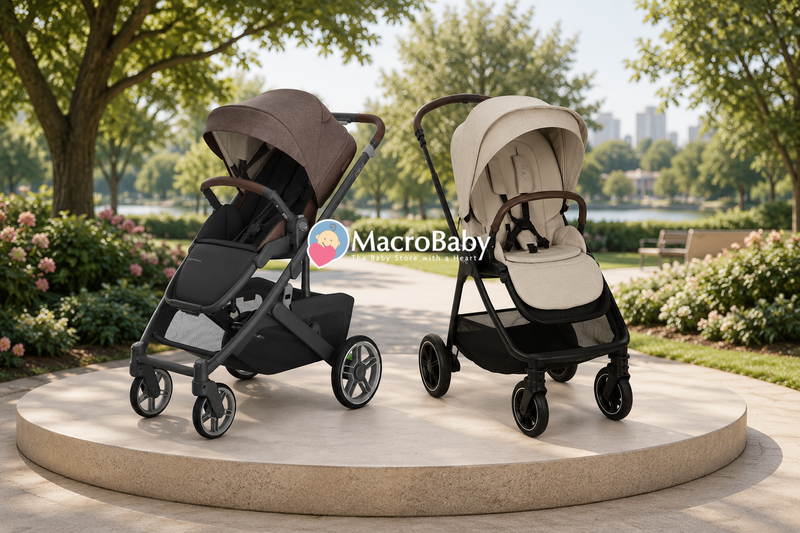 Nuna Triv LX vs Uppababy Cruz V3 Strollers