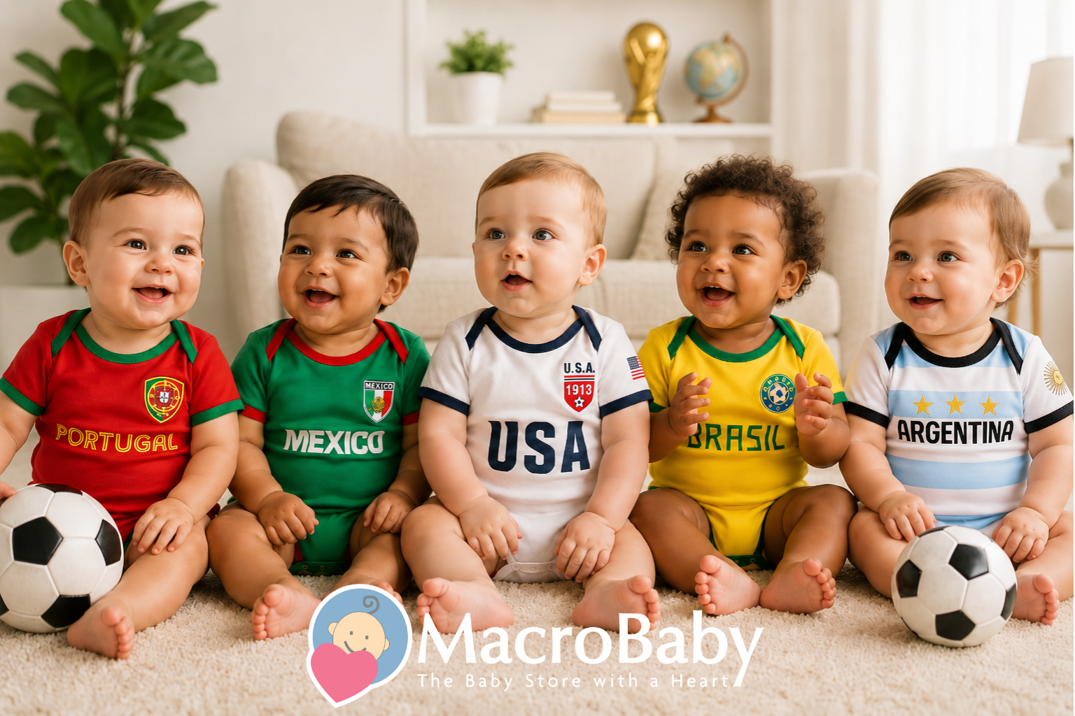 World Cup Bodysuits
