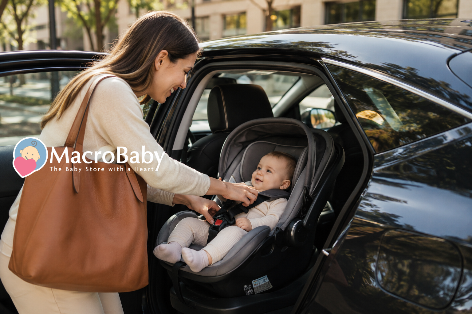 Car Seat in Uber