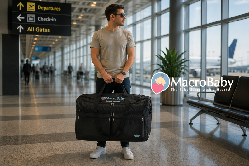 MacroBaby Luggage - Travel Corner Wheel Bag