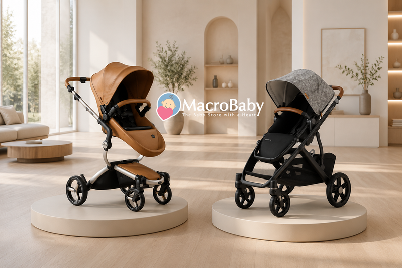 Mima Xari Max vs Uppababy Vista V3