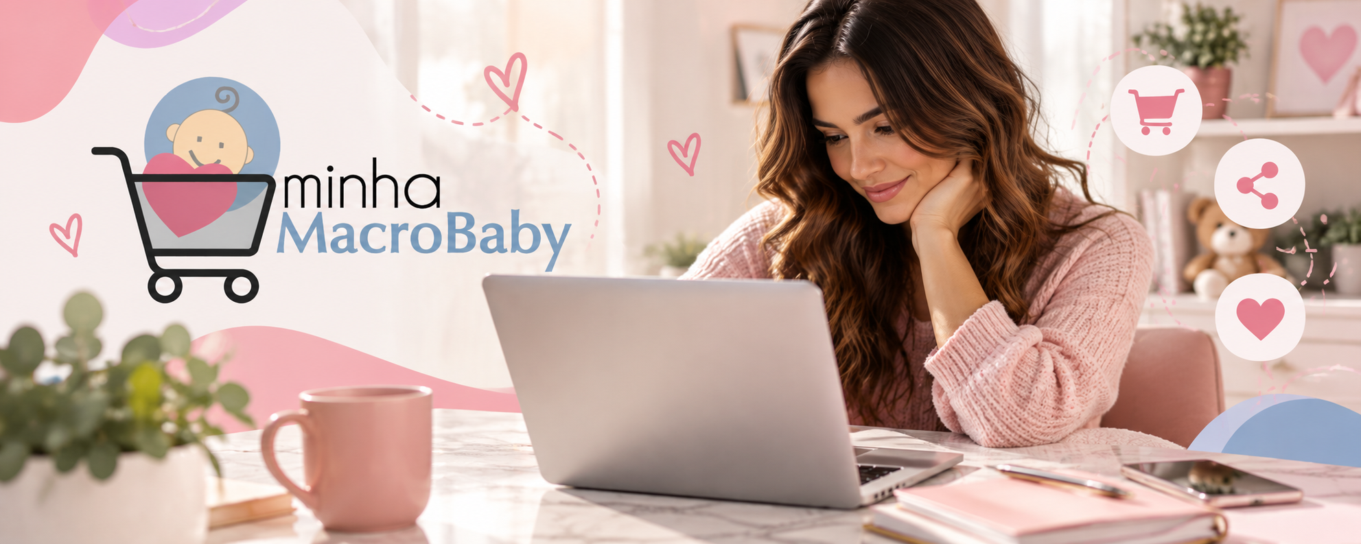 Minha MacroBaby: Programa de Embaixadoras MacroBaby
