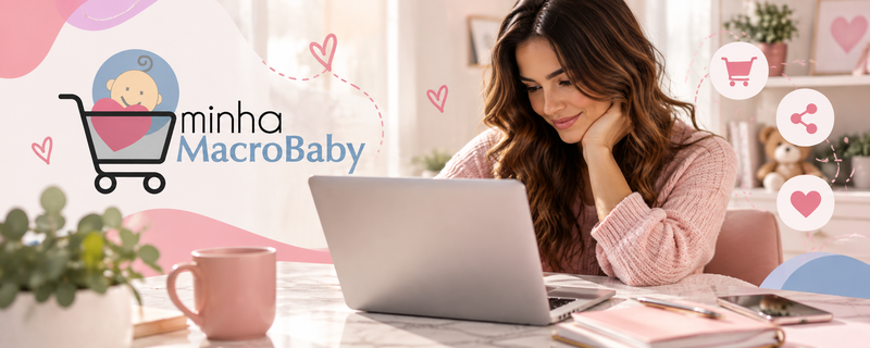 Minha MacroBaby: Programa de Embaixadoras MacroBaby