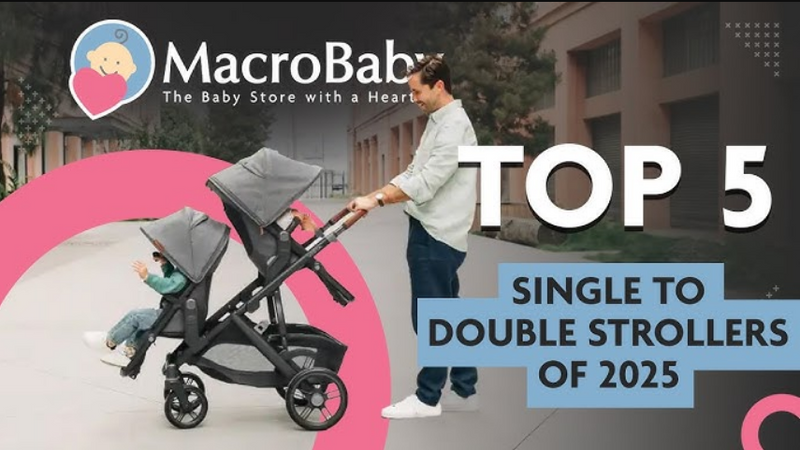 Top 5 Single to Double Strollers of 2025: The Best Convertible Strollers for Growing Families