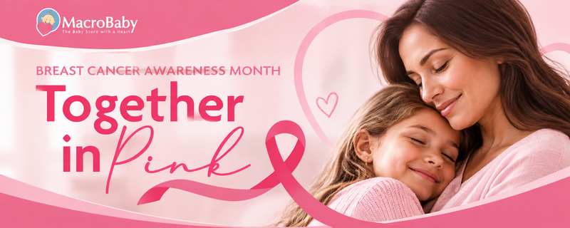 Together in pink, Breast Cancer Awareness Month