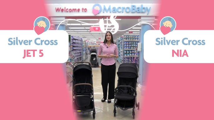 Silver Cross Jet vs Silver Cross Nia