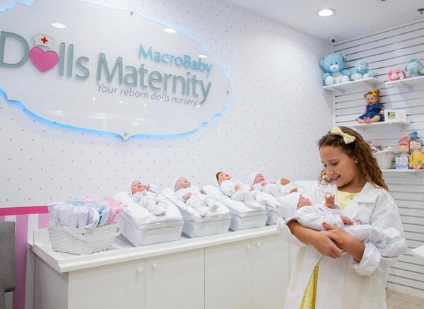 Realistic reborn dolls have become a trend among children - Macrobaby