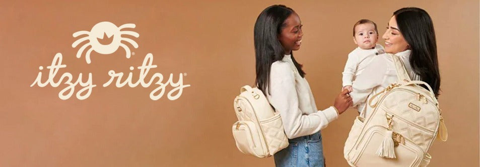 Itzy Ritzy - Bolsas para fraldas e mais produtos para bebês