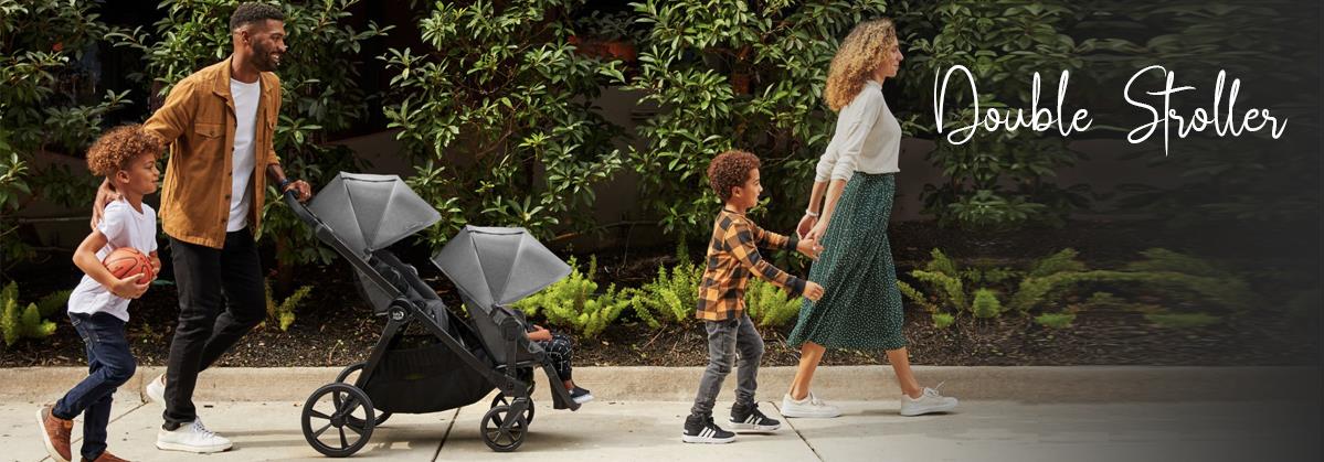 Double Strollers