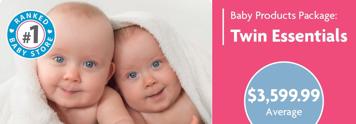 Baby Checklist - Twin Products Package $3,599.00