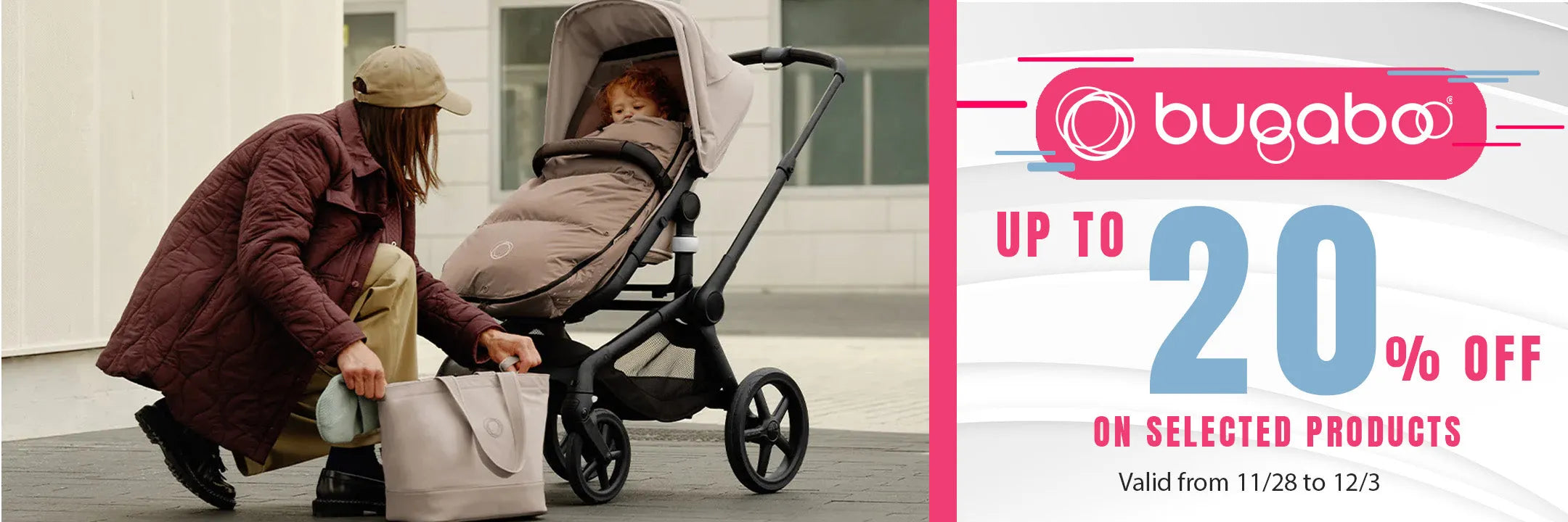 Bugaboo Cyber Monday 2024
