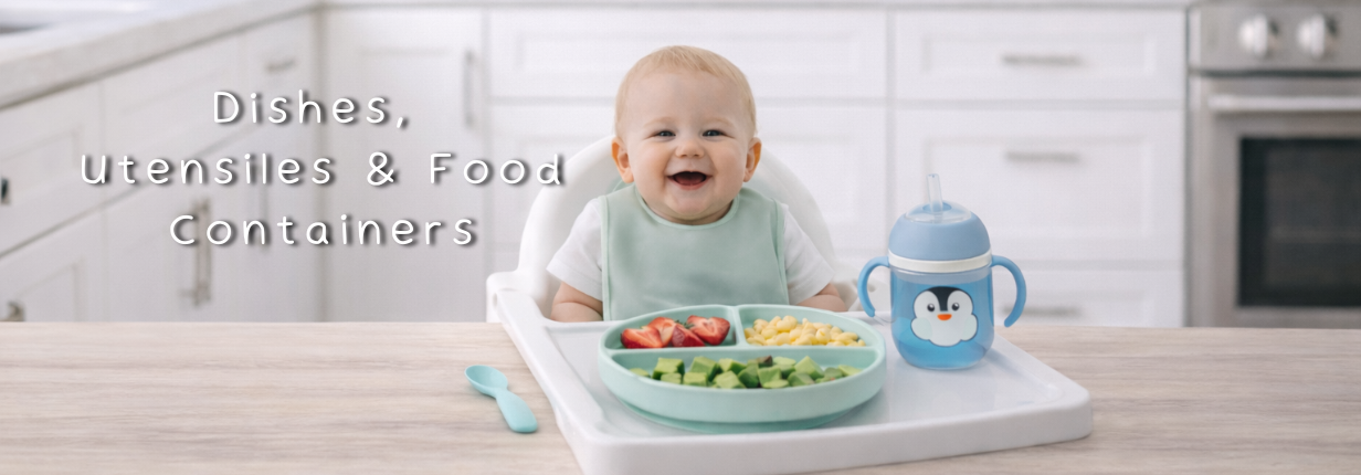 Dishes, Utensils & Food Containers