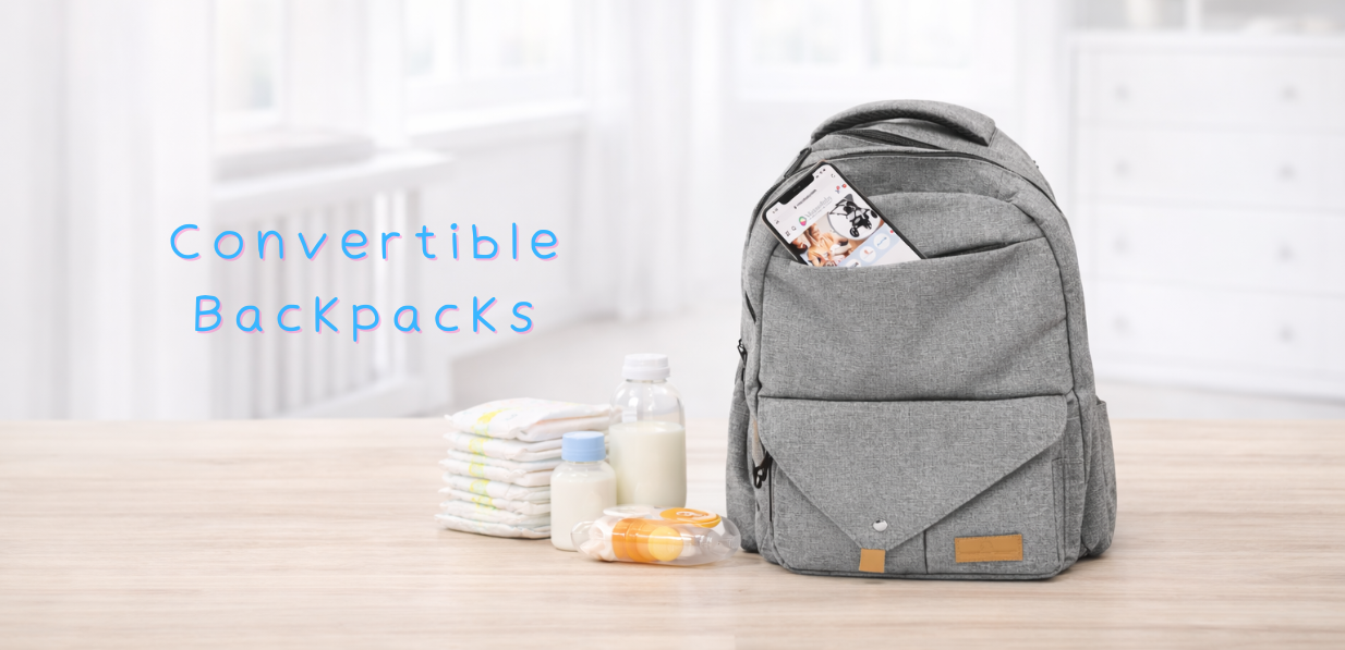 Convertible Backpacks