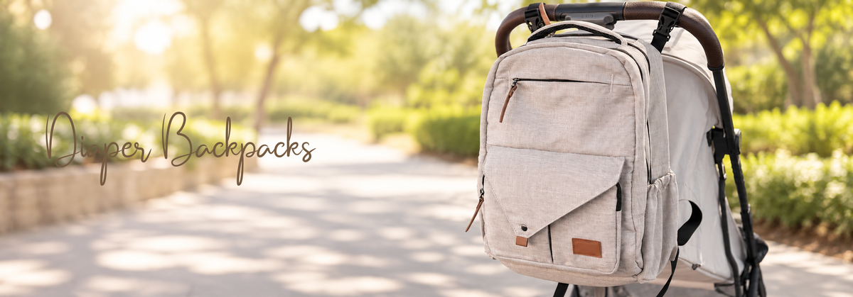 Diaper backpack bags for parents - MacroBaby
