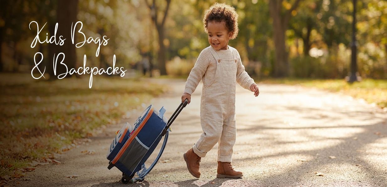 Kids Bags & Backpacks