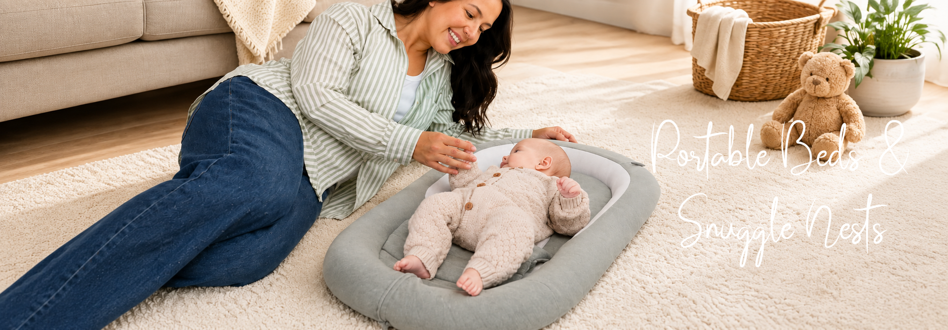 Portable Beds & Snuggle Nests