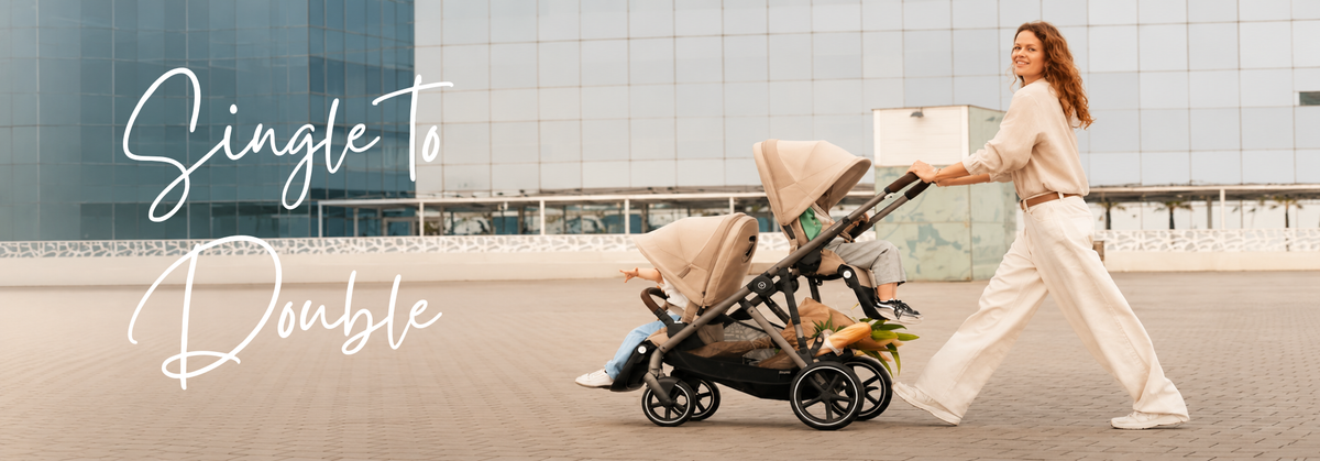 Single To Double Strollers