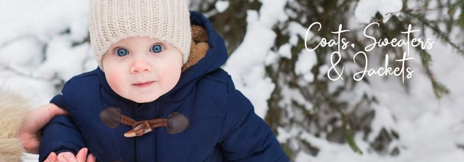 Baby Coats, Sweaters & Jackets