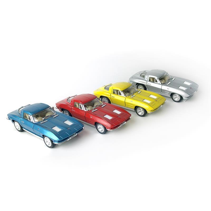 1963 Corvette Sting Ray , Scale 1:36 GM Official Licensed Product. Image 1