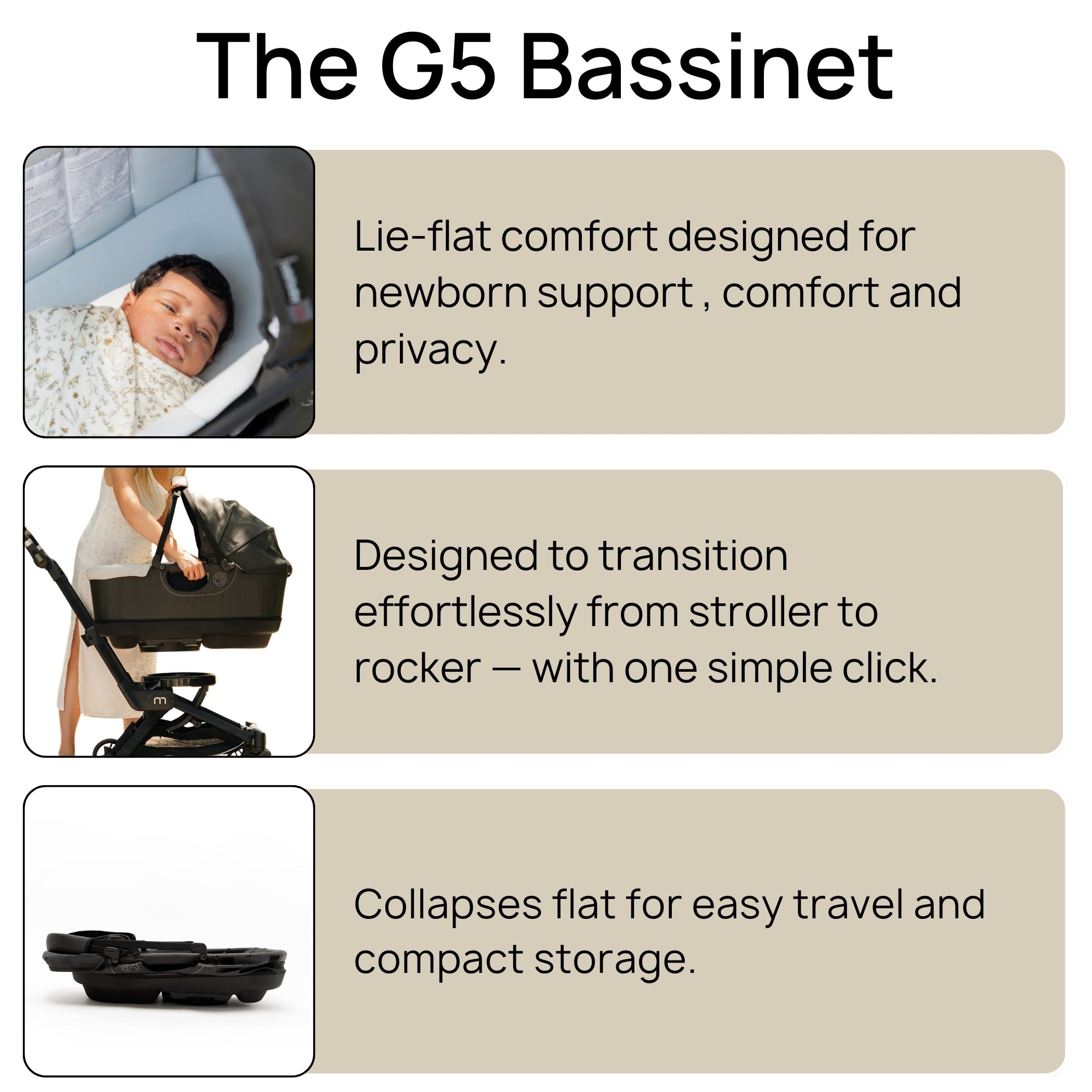 Orbit Baby M+ Stroll & Lounge Travel System