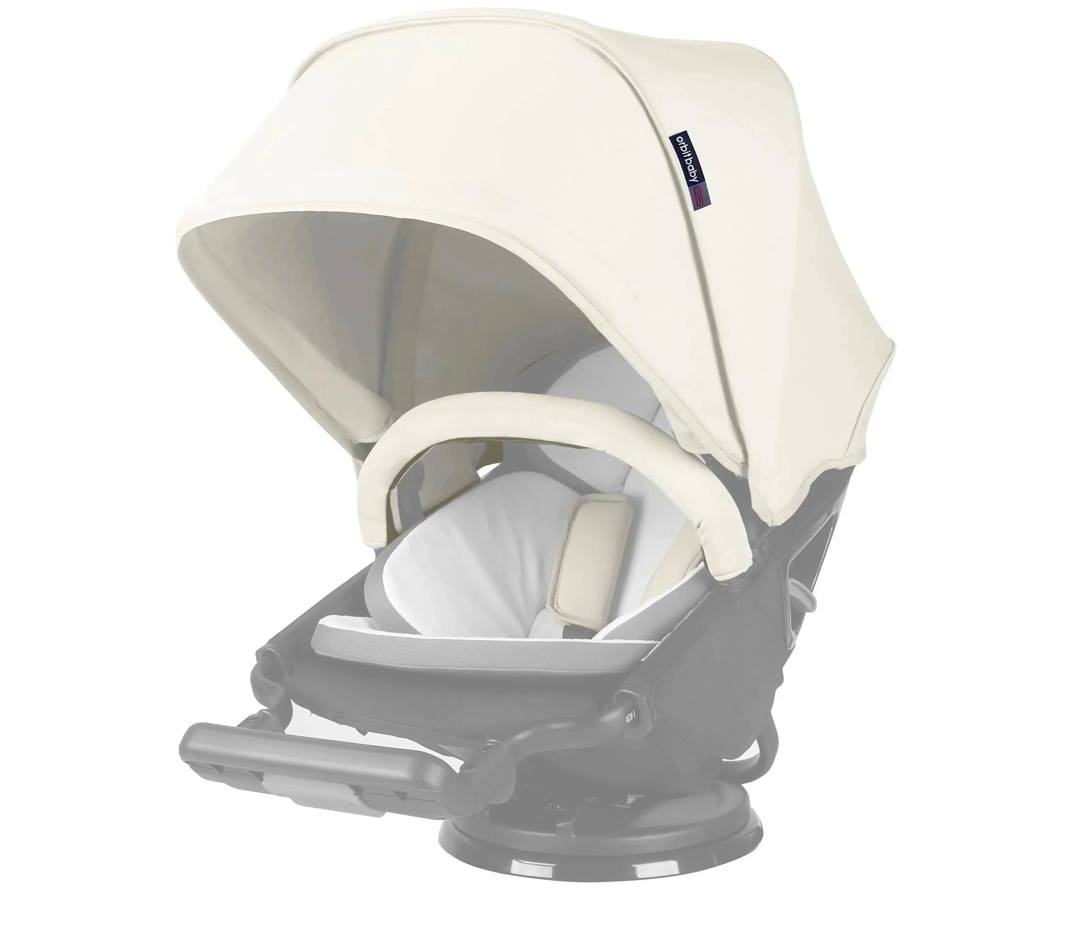 Orbit Baby - G5 Carrinho Canopy em Branco