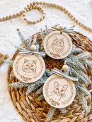 Custom Cat Breed Ornament