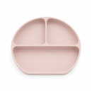 Primo Passi - Silicone Carrot Freezer + Food Feeder + Spoon 2-Pack + Suction Bowl + Suction Plate + Training Cup And Snack Cup - Rose Pink