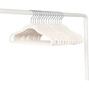 3 Sprouts - 15Pk Baby Velvet Hangers, Cream Image 3