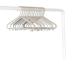 3 Sprouts - 15Pk Baby Wheat Straw Hangers, Speckled Gray Image 2