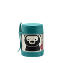 3 Sprouts - Stainless Steel Food Jar, Bear Image 1