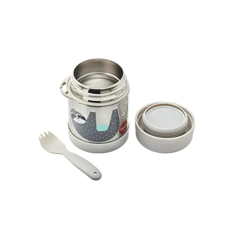 3 Sprouts - Stainless Steel Food Jar, Sloth Image 3