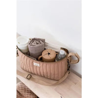 3 Sprouts - Universal Stroller Caddy Organizer, Clay Image 3