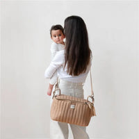 3 Sprouts - Universal Stroller Caddy Organizer, Clay Image 7