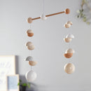 Wooden Mobile Dots