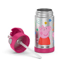 Garrafa Thermos Funtainer 12 Oz, Peppa Pig