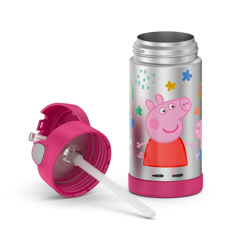 Garrafa Thermos Funtainer 12 Oz, Peppa Pig