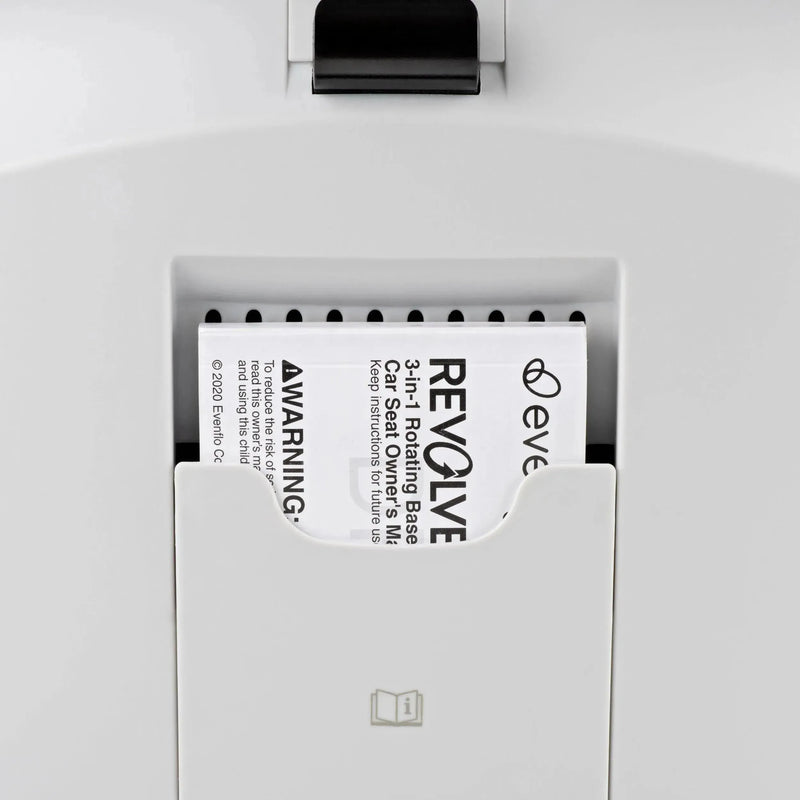 Revolve360 Extend All-in-One Rotational Assento de carro com SensorSafe