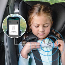 Revolve360 Extend All-in-One Rotational Assento de carro com SensorSafe